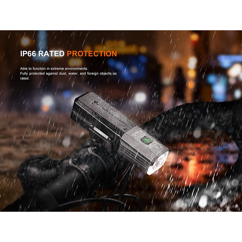 FENIX(ե˥å) BC22R ǽɥХ LED饤 ž֥ ž֥饤 åȥ۸  ̶ ̳ 1400롼/156mȼ 41ֲƯ IP66ɿ Type-C 