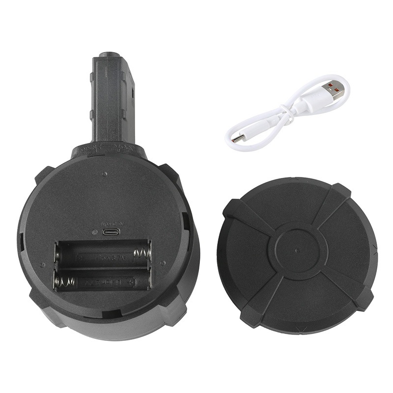 ドラムマガジンまとめ売り、さらに！値下げしました HTGベーシック 電動M4/M16用 1600連 ドラムマガジン スペア