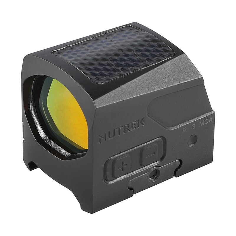 Nutrek Optics GUARD 1×28×19 ソーラーパワー レッド ドットサイト