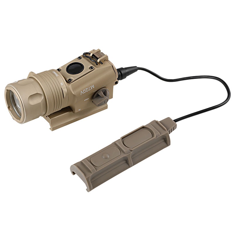 SUREFIRE M720V ライト 20mm 自衛隊訓練装備品のAGGRESSOR-GROUP:SUREFIRE M720V