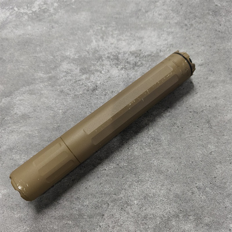 訳あり品】Airsoft Artisan SF RYDER 9M-TIタイプ 9mmサイレンサー