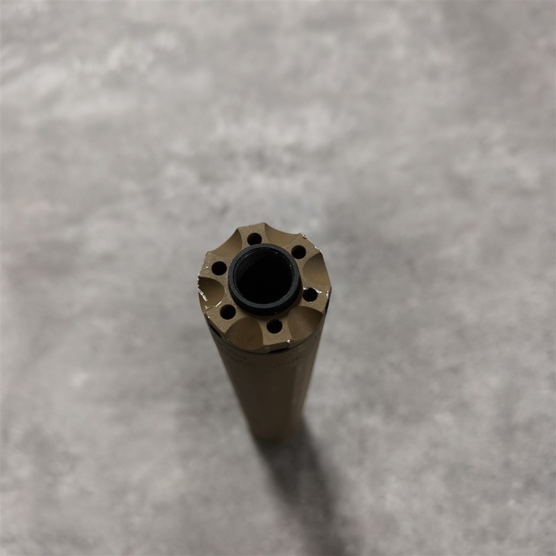 訳あり品】Airsoft Artisan SF RYDER 9M-TIタイプ 9mmサイレンサー