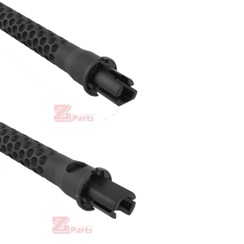 Zparts アウターバレル変換アダプター (東京マルイ M4 AEG→WA GBB