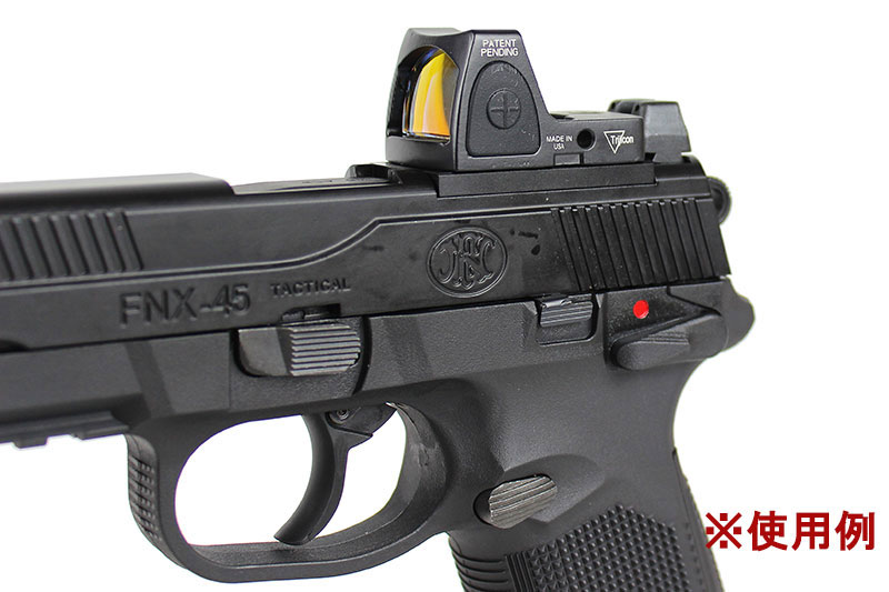 ACE1 ARMS RMRタイプドットサイト TAN&CyberGun FNX-45用マウント