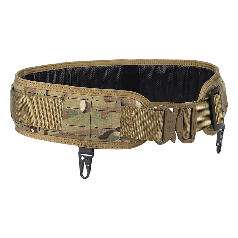 WoSporT MOLLEパッドベルト (Cobraバックル) CP | サバゲー装備