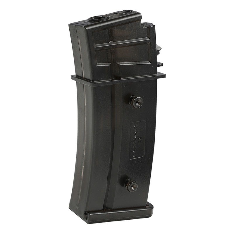 ZC LEOPARD G36 400連多弾マガジン CLEAR | エアガンパーツ,マガジン