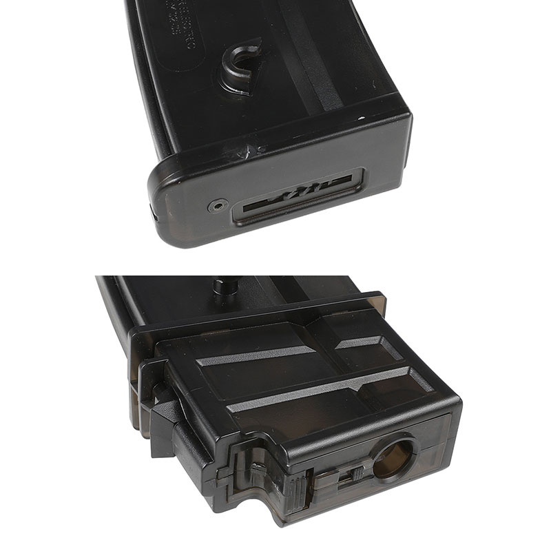 ZC LEOPARD G36 400連多弾マガジン CLEAR | エアガンパーツ,マガジン