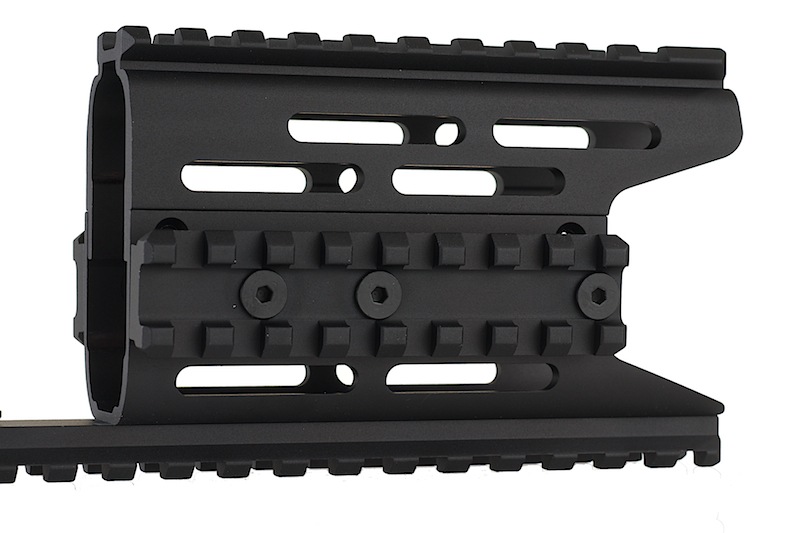 Strike Industries AK Modular/KeyMod レイルハンドガード TRAX 2