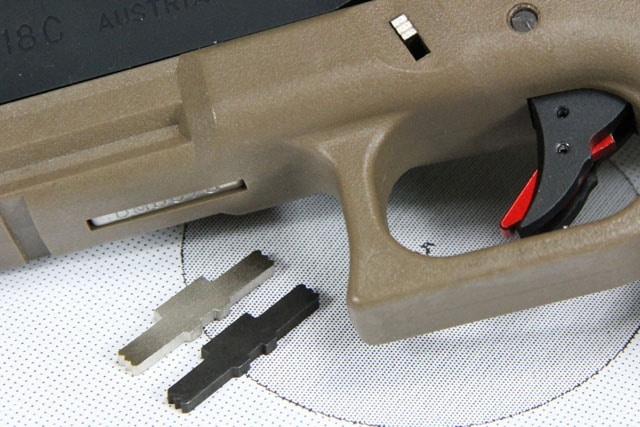Guns Modify Lone wolfタイプ エクステンドスライドロック Marking