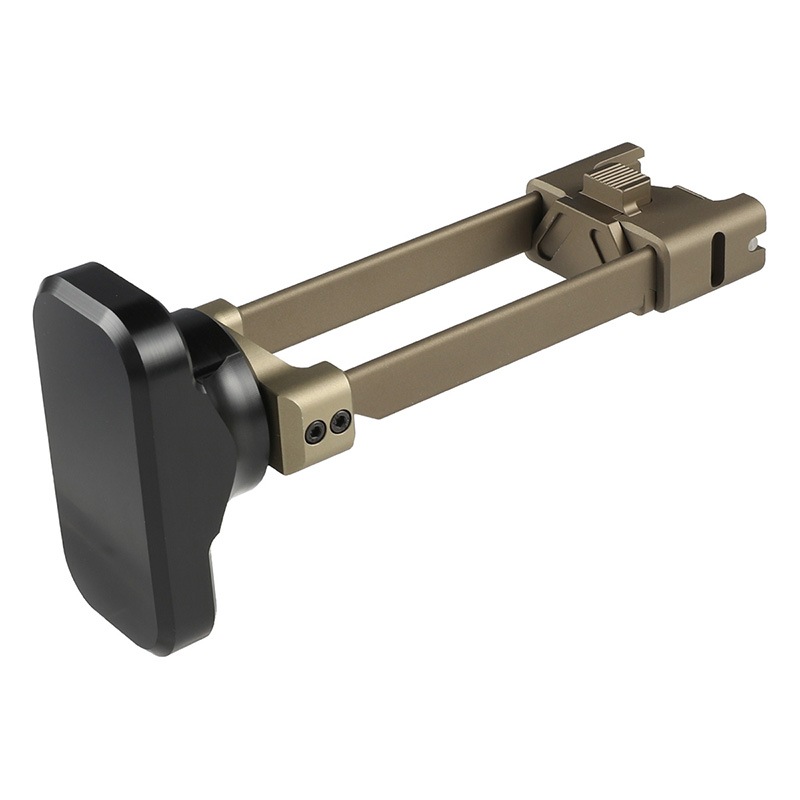 Airsoft Artisan B&Tタイプ MP9/TP9 リトラクタブルストック Tan (KSC