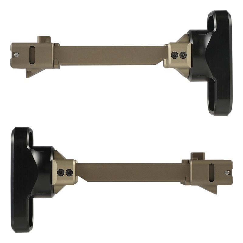 Airsoft Artisan B&Tタイプ MP9/TP9 リトラクタブルストック Tan (KSC