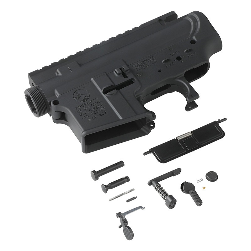 BJ Tac COLT タイプ M4 レシーバー スタンダード 電動ガン Ver2 メカ