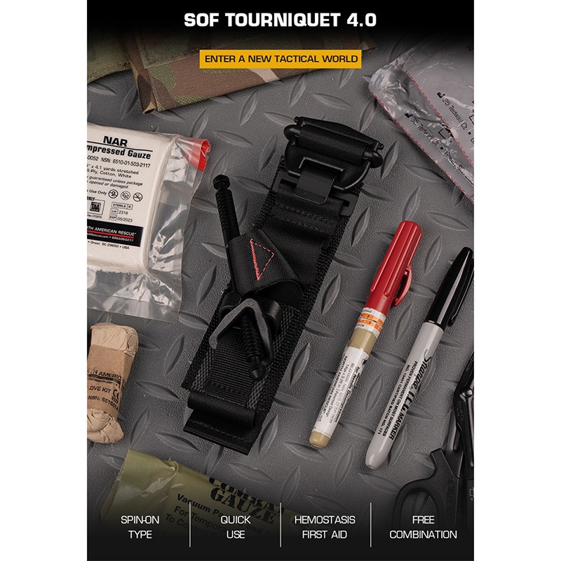 WoSporT SOFスタイル ターニケット 4.0(止血帯) | ミリタリー小物