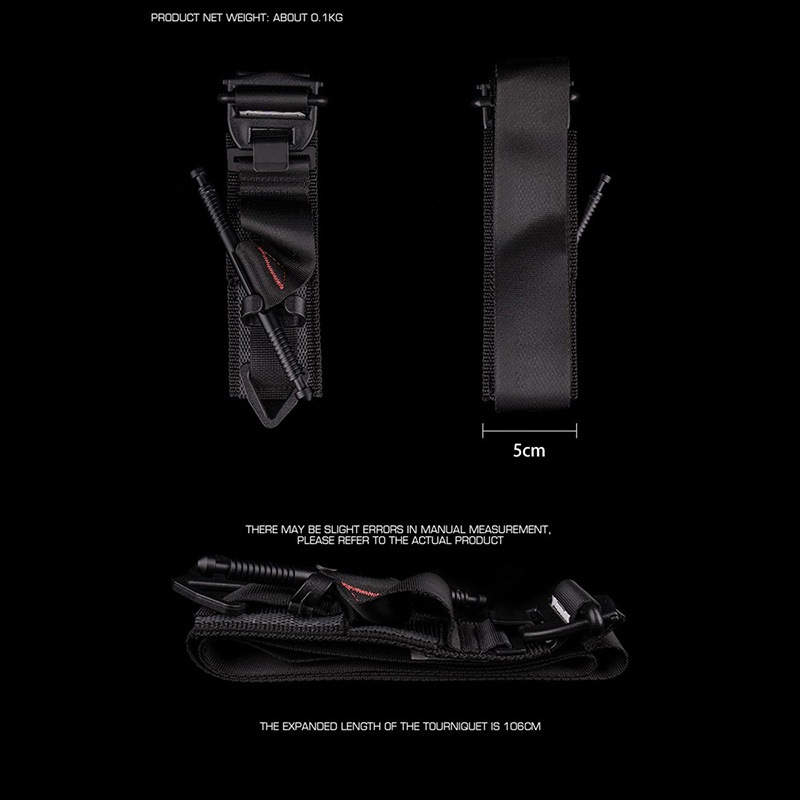 WoSporT SOFスタイル ターニケット 4.0(止血帯) | ミリタリー小物