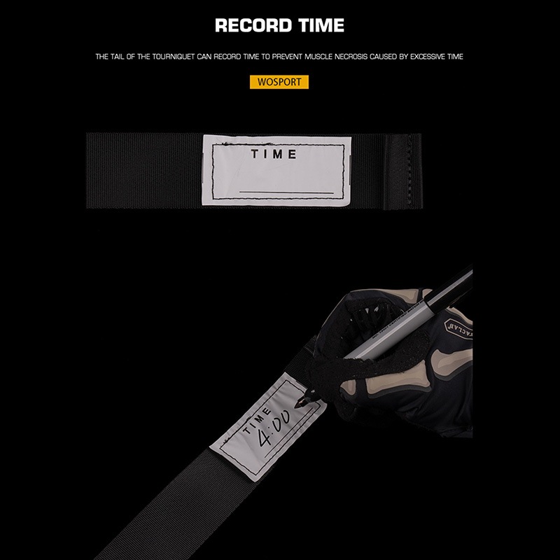 WoSporT SOFスタイル ターニケット 4.0(止血帯) | ミリタリー小物