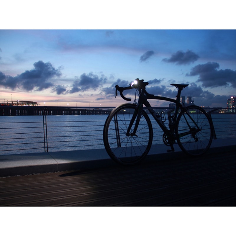FENIX(フェニックス) BC25R 軽量 LEDライト 自転車ランプ 自転車ライト