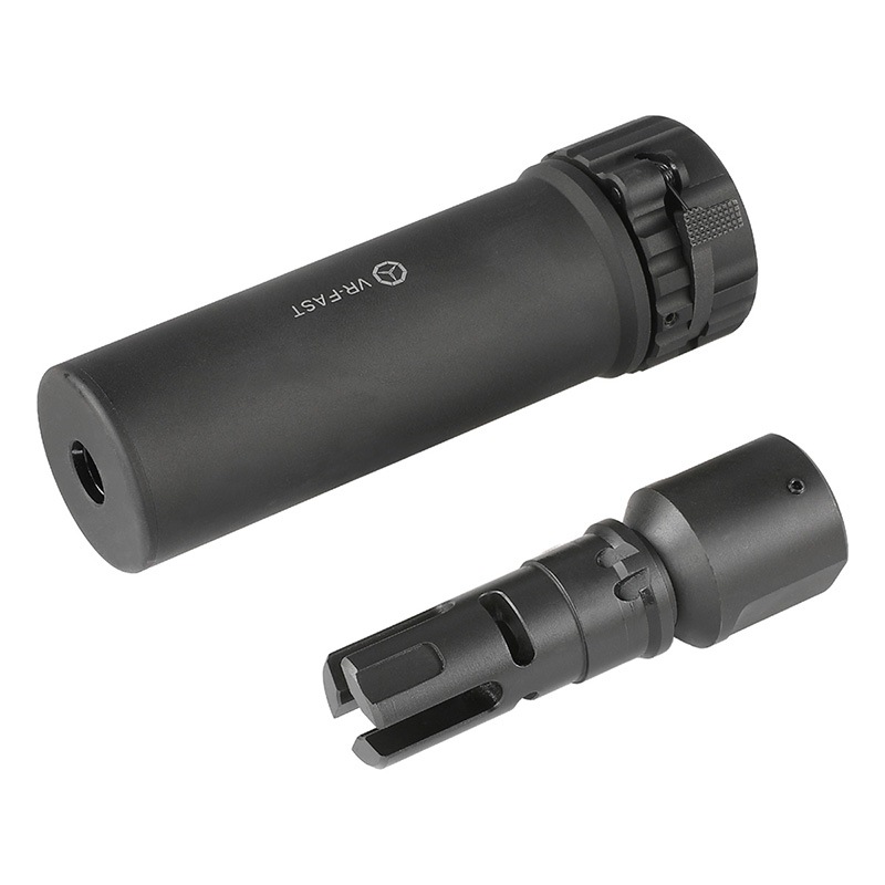 Airsoft Artisan DTKP タイプ Vector 7.62 VR-FAST サイレンサー＆VR