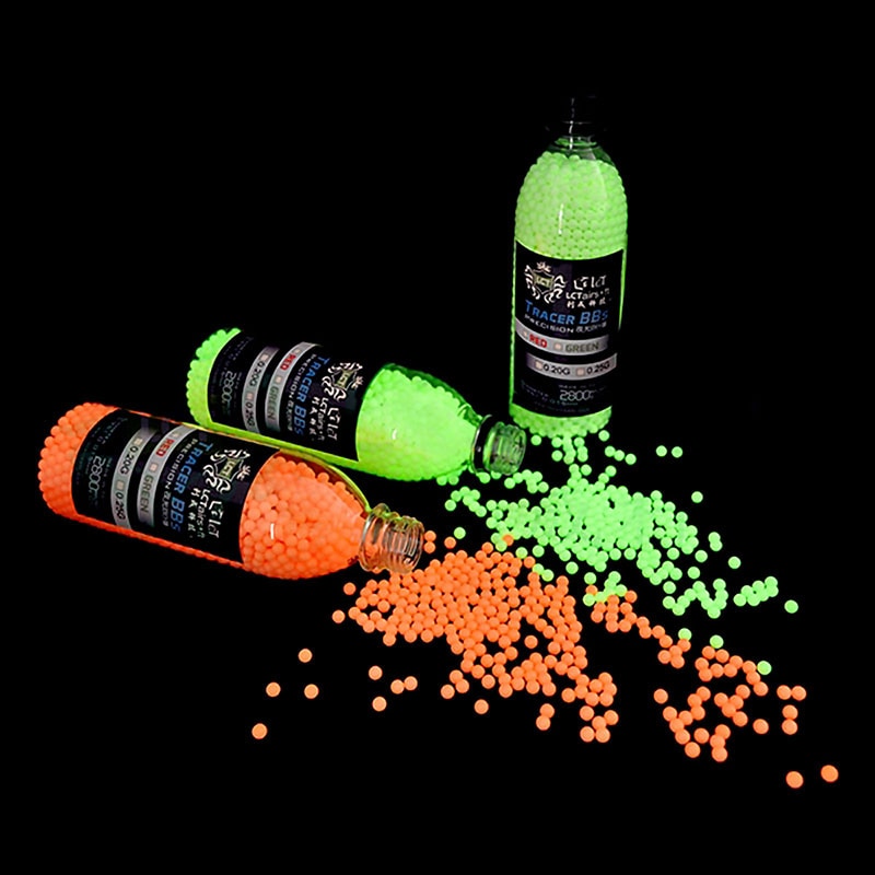 LCT 0.25g 超精密トレーサーBB弾 (レッド) | 消耗品,BB弾