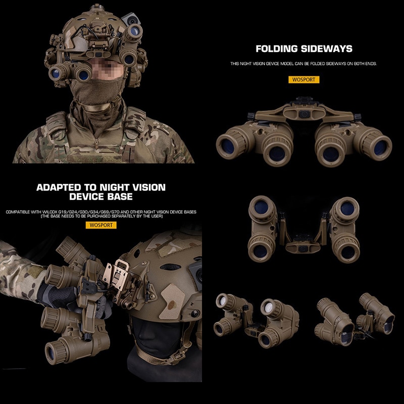 WoSporT L3  GPNVG-18 4 ߡʥȥӥ UAPNVG-B Chimera Bridge TAN