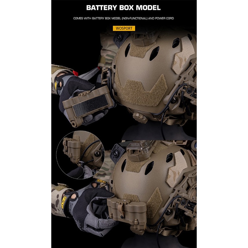 WoSporT L3  GPNVG-18 4 ߡʥȥӥ UAPNVG-B Chimera Bridge TAN