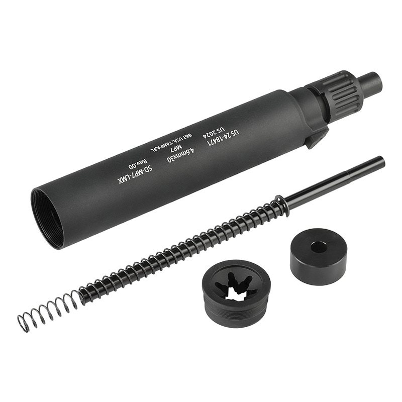 Airsoft Artisan B&Tタイプ MP7 QDサイレンサー ハイダー セット 東京