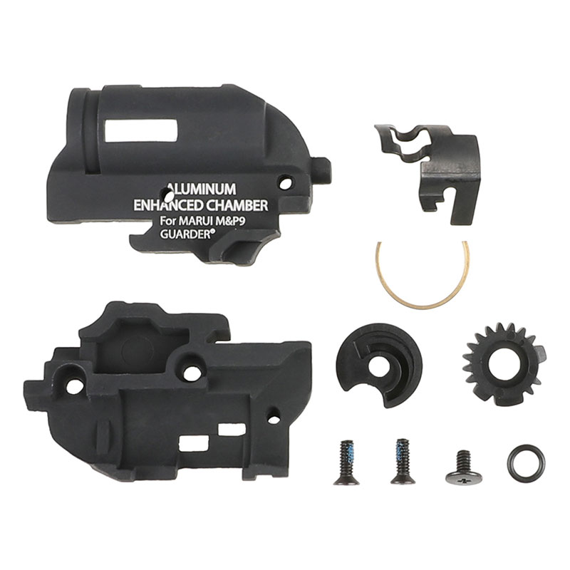 GUARDER ガーダー 強化アルミホップアップチャンバーセット 東京マルイ