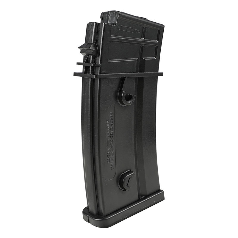 G3系電動ガン用マガジン　2本セット　動作未確認 ZC LEOPARD G36 400連多弾マガジン BK | エアガンパーツ,マガジン,G36