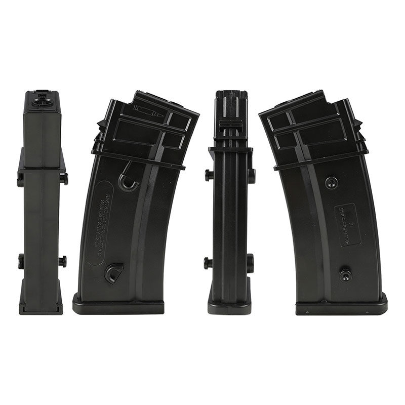 ZC LEOPARD G36 400連多弾マガジン BK | エアガンパーツ,マガジン,G36