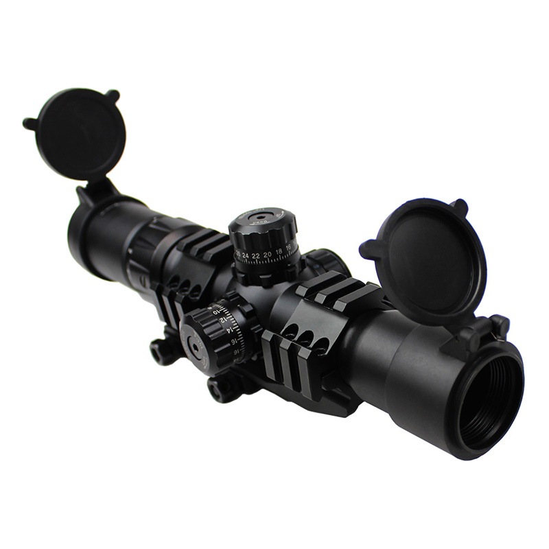 3 Colar Illuminated 1.5-4×28 ライフルスコープ（ワンピースマウント