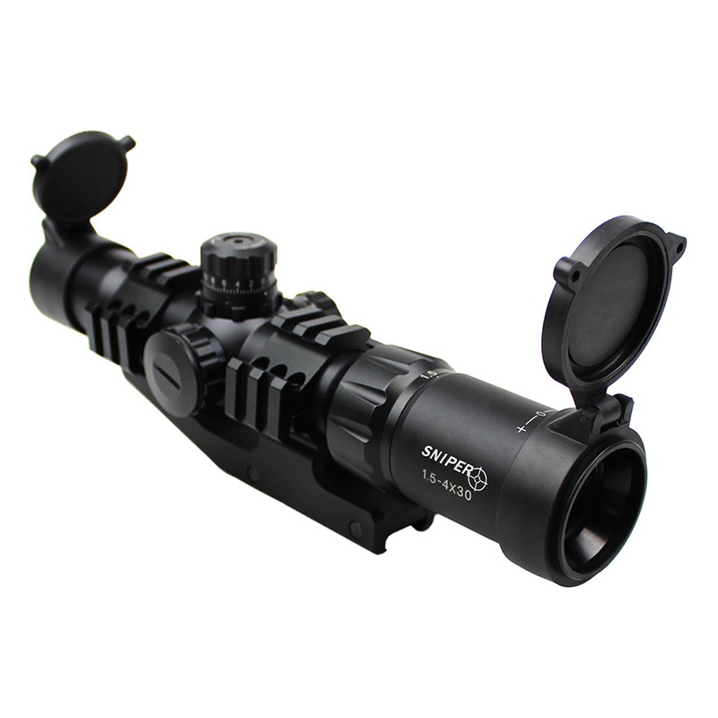 3 Colar Illuminated 1.5-4×28 ライフルスコープ（ワンピースマウント