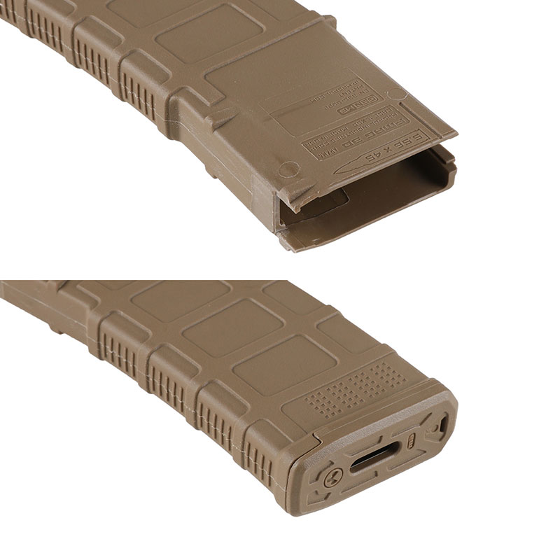 次世代用　pmag マガジン FDE 東京マルイ 次世代電動ガン M4系 HK416D 対応 P-MAG マガジン TAN 30
