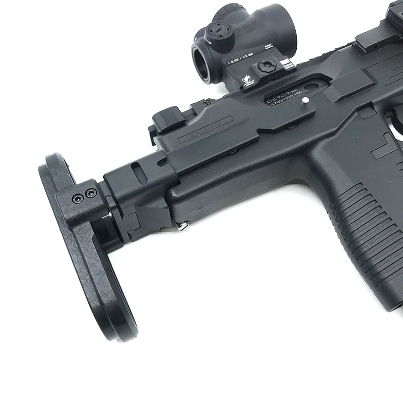 B&T MP9/TP9 リトラクタブルストック Airsoft Artisan B&Tタイプ MP9/TP9 リトラクタブルストック