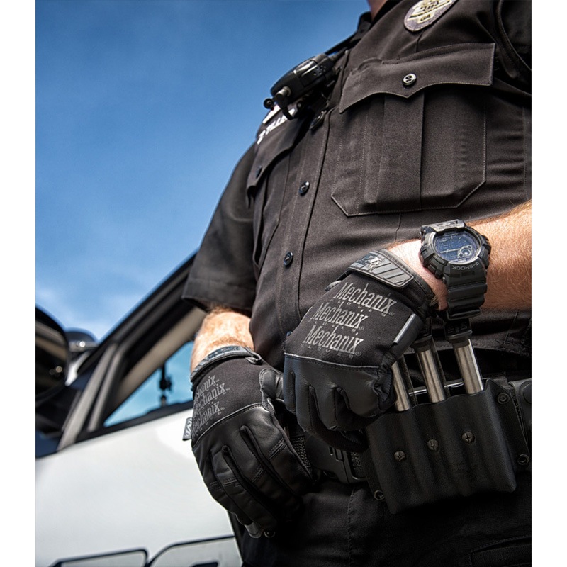 警察 グローブ大阪 サイズL　防犯 警察 グローブ大阪 サイズL 防犯 - メルカリ