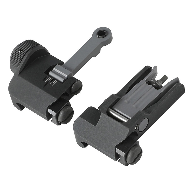 KAC リアサイト KAC フォールディング マイクロ リアサイト 「WARRIORS ONLINE