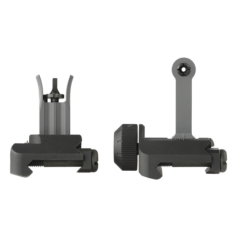 BJ Tac KAC 300M タイプ フリップアップ フロントリア サイト BK 20mm