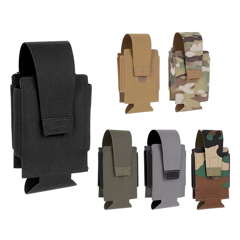 PEW Tactical HSPスタイル M18 スモークグレネードポーチ Woodland