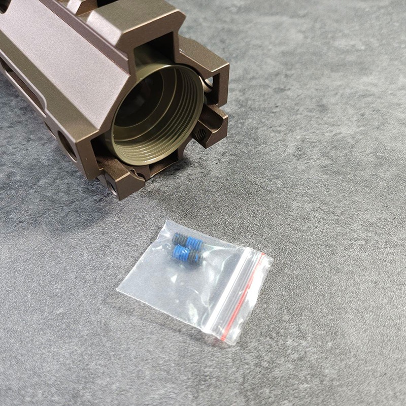 訳あり品】Zparts Geissele MK4タイプ 10inchハンドガード Federal刻印