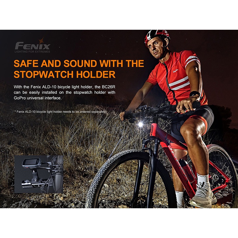 FENIX(ե˥å) BC26R Ķ⵱ ɥХ LED饤 ž֥ ž֥饤 åȥ۸  ̶ ̳ 1600롼/169mȼ 65ֲƯ IP68ɿ Type-C 