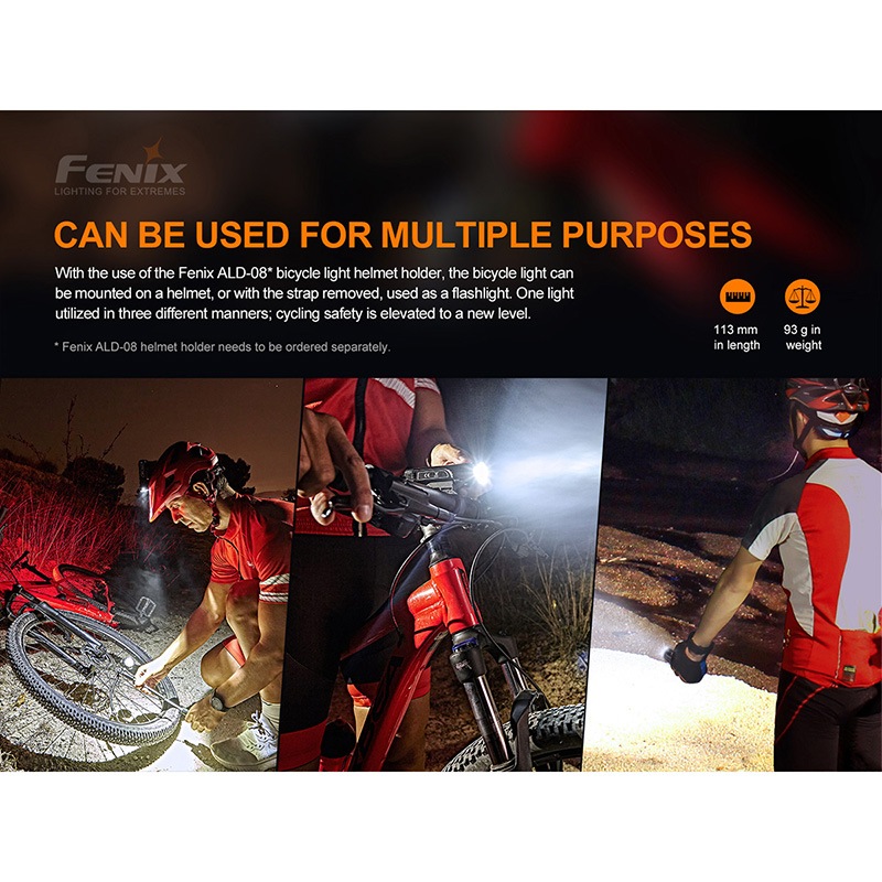 FENIX(ե˥å) BC26R Ķ⵱ ɥХ LED饤 ž֥ ž֥饤 åȥ۸  ̶ ̳ 1600롼/169mȼ 65ֲƯ IP68ɿ Type-C 