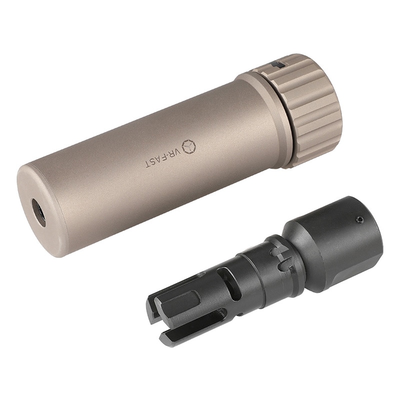 Airsoft Artisan DTKP タイプ Vector 7.62 VR-FAST サイレンサー