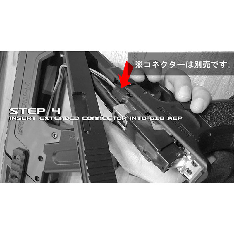 SRU Glock PDW Advanced キット BK (UMAREX G17 Gen.3/4対応