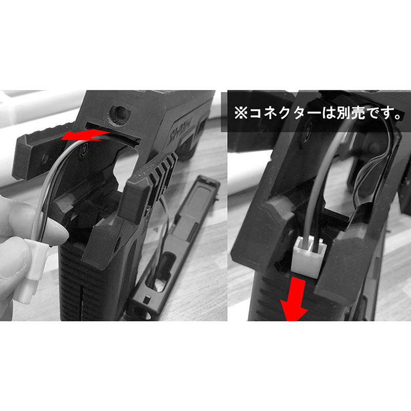 SRU Glock PDW Advanced キット BK (UMAREX G17 Gen.3/4対応