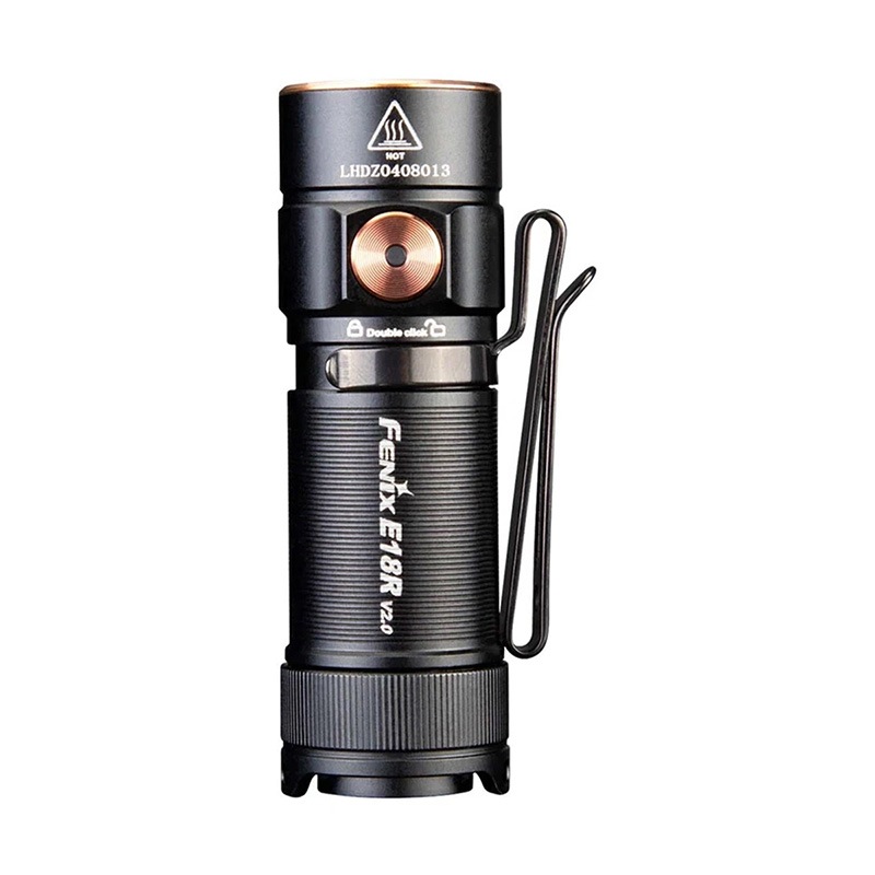 FENIX(フェニックス) E18R V2.0 超コンパクト 高性能 EDC フラッシュ