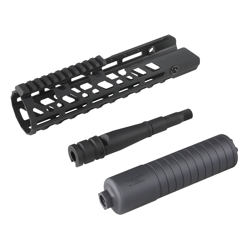 Airsoft Artisan SUR300 10inchハンドガードセット (SIG AIR MCX