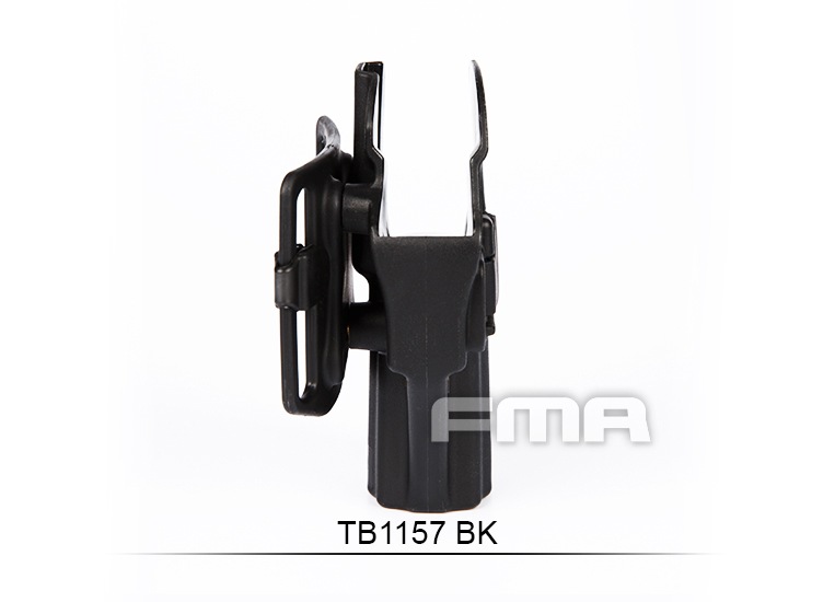 FMA BLACKHAWK! SERPAタイプ CQCホルスター USPコンパクト 右用 BK