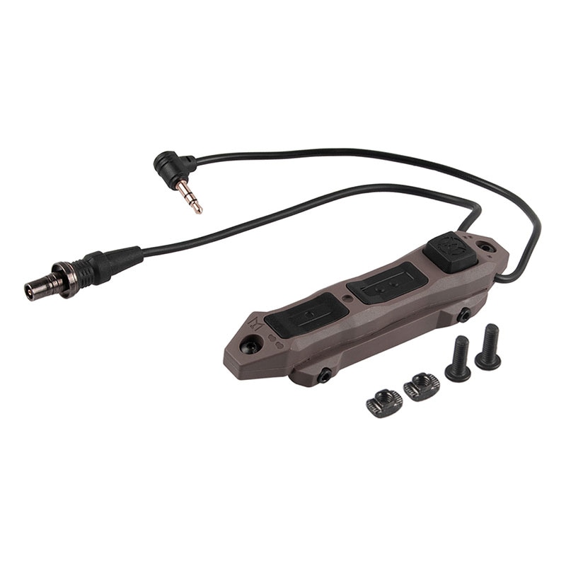 WADSN TAPSタイプ デュアルスイッチ DBAL-A2+SFライト/3.5mm DE | 光学