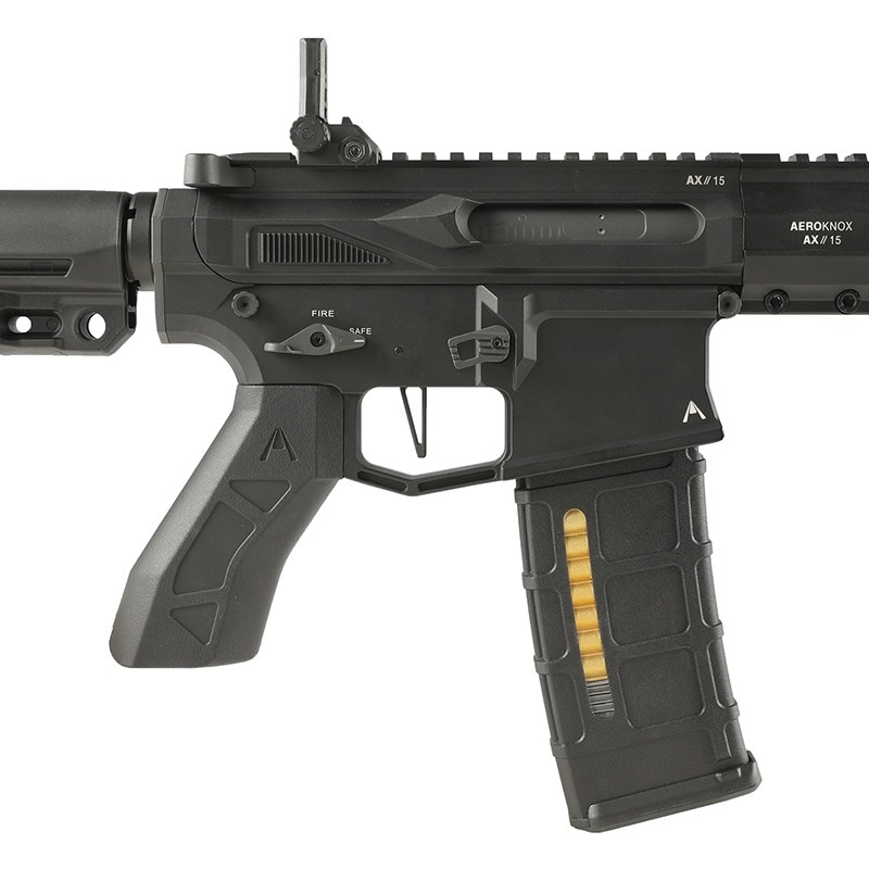 実物グリップ　aeroknox Amazon | DE Airsoft AX//15 Aeroknox ORION ピストルグリップ