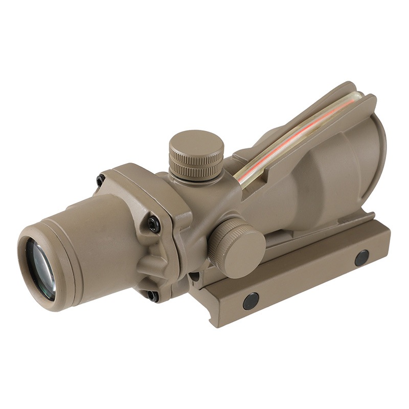 trijicon acog4×32　スコープ 集光タイプ TR ACOG4×32スコープ＆RMRドットレプリカ 集光チューブ式
