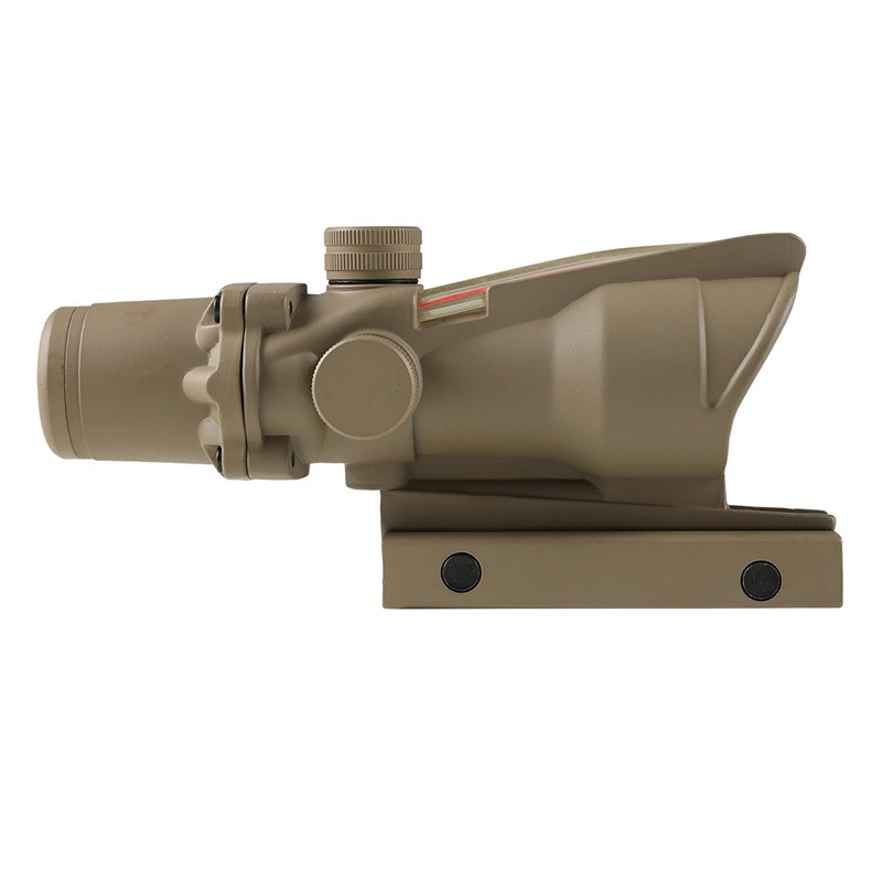 実物★Trijicon AC11030:4倍率ACOG(TA01，TA31系)用アイピースフリップキャップ★新品 ELEMENT(Aim-O) Trijicon TA01 ACOGタイプ 4×32スコープ ダミー集光