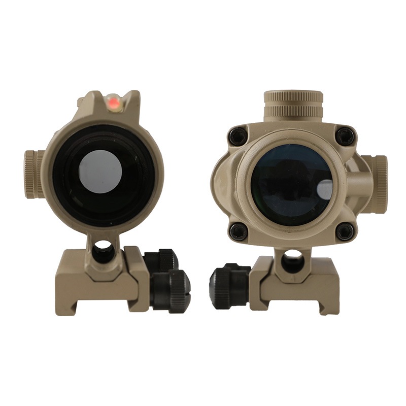 実物★Trijicon AC11030:4倍率ACOG(TA01，TA31系)用アイピースフリップキャップ★新品 ELEMENT(Aim-O) Trijicon TA01 ACOGタイプ 4×32スコープ ダミー集光